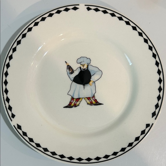 Majesticware Oneida Table For Two Chef Plate 7.5-2 items - Picture 1 of 3